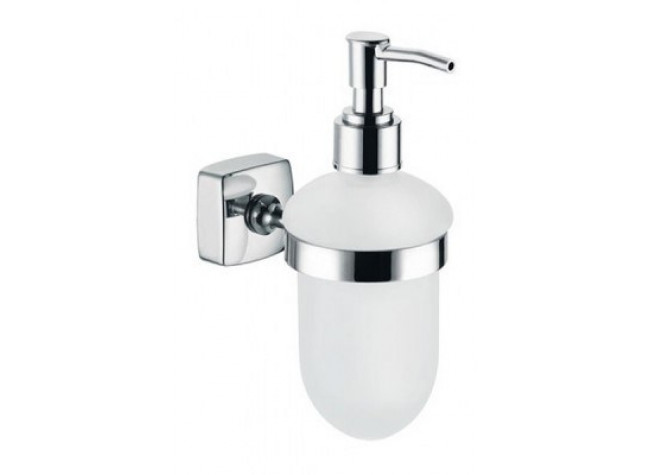 Дозатор жидкого мыла FIXSEN KVADRO FX-61312 (блистер)