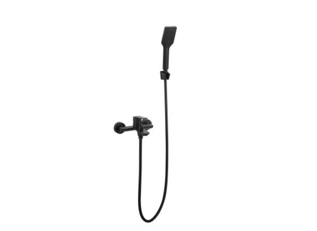 Смеситель для ванны 35к ESKO SB54 "Singapore black" с аксессуарами ЧЕРНЫЙ
