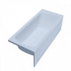 Акриловая ванна 1ACReal Gamma 130x70